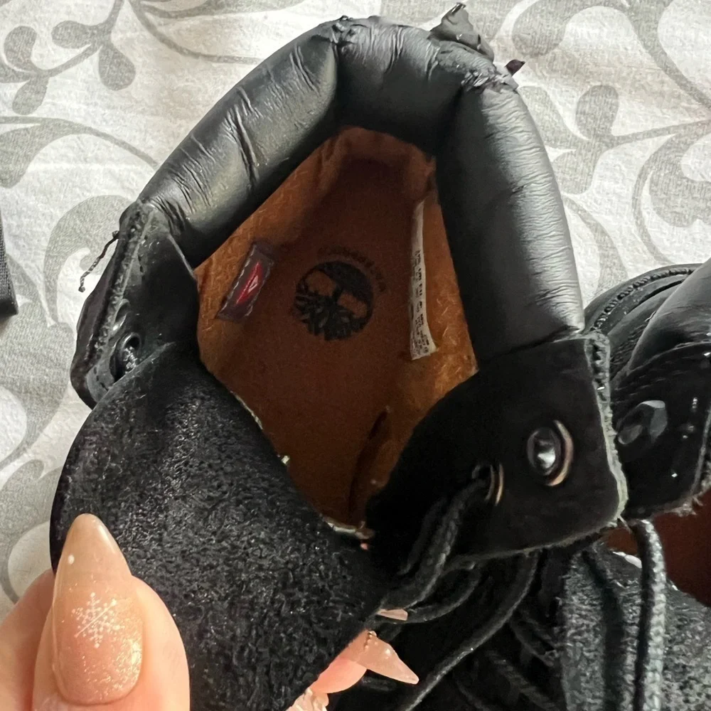 Timberland toddler black
